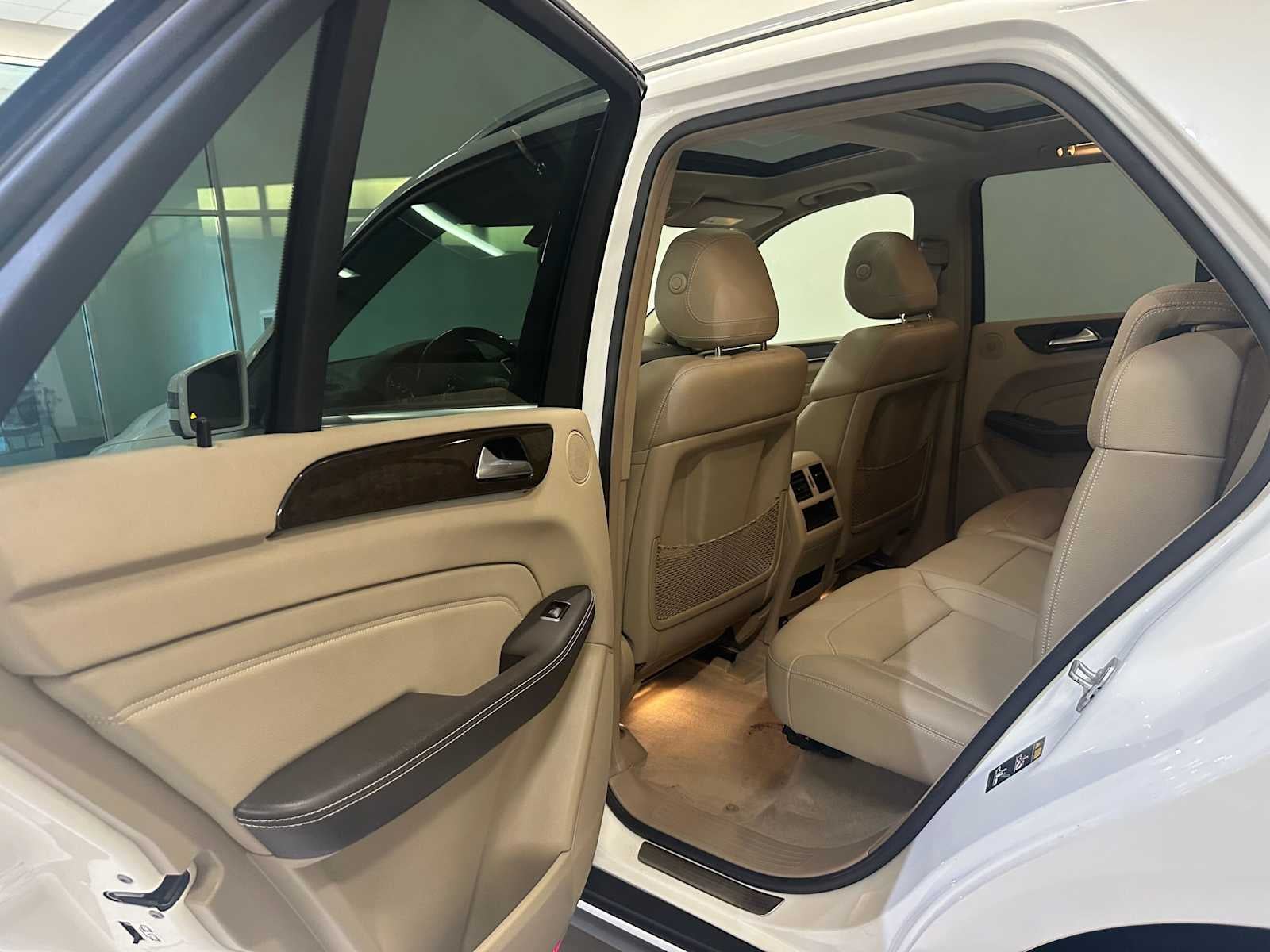 2015 Mercedes-Benz M-Class ML 350