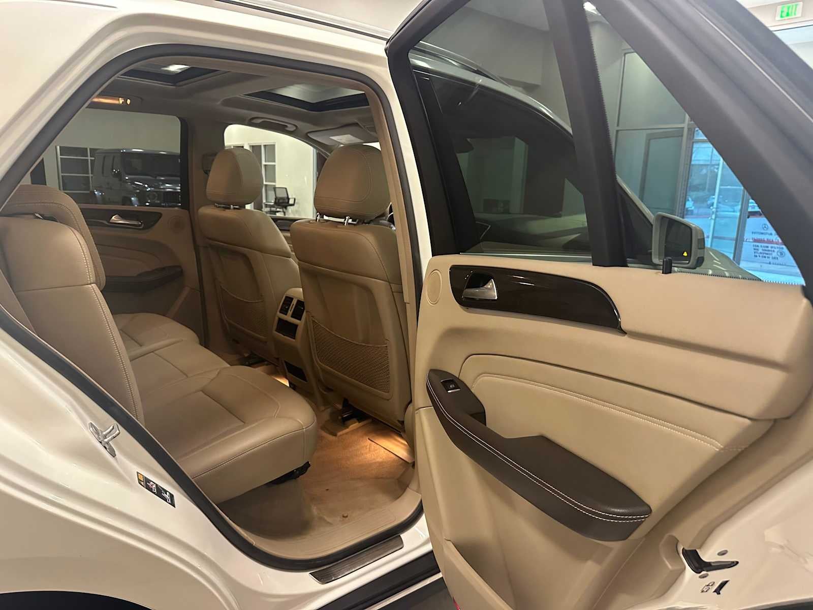 2015 Mercedes-Benz M-Class ML 350