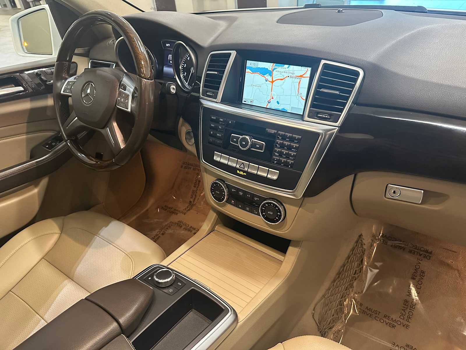 2015 Mercedes-Benz M-Class ML 350