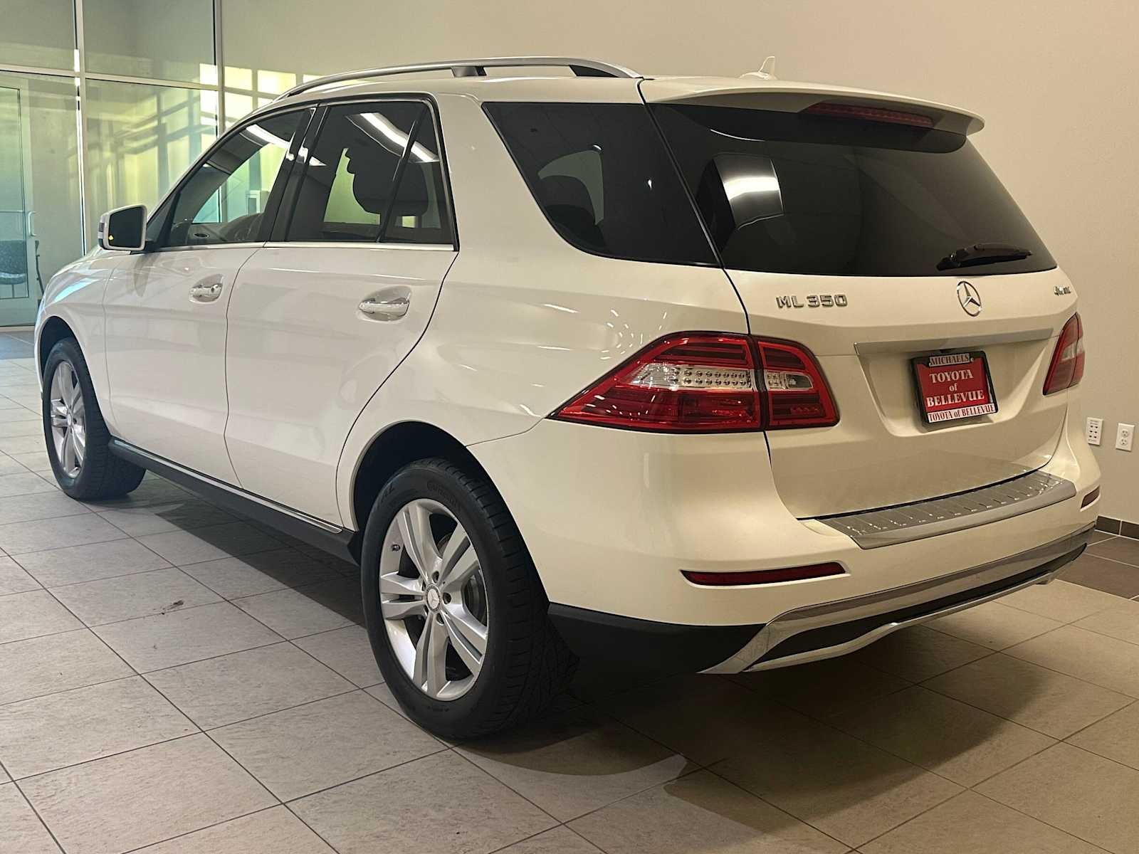 2015 Mercedes-Benz M-Class ML 350