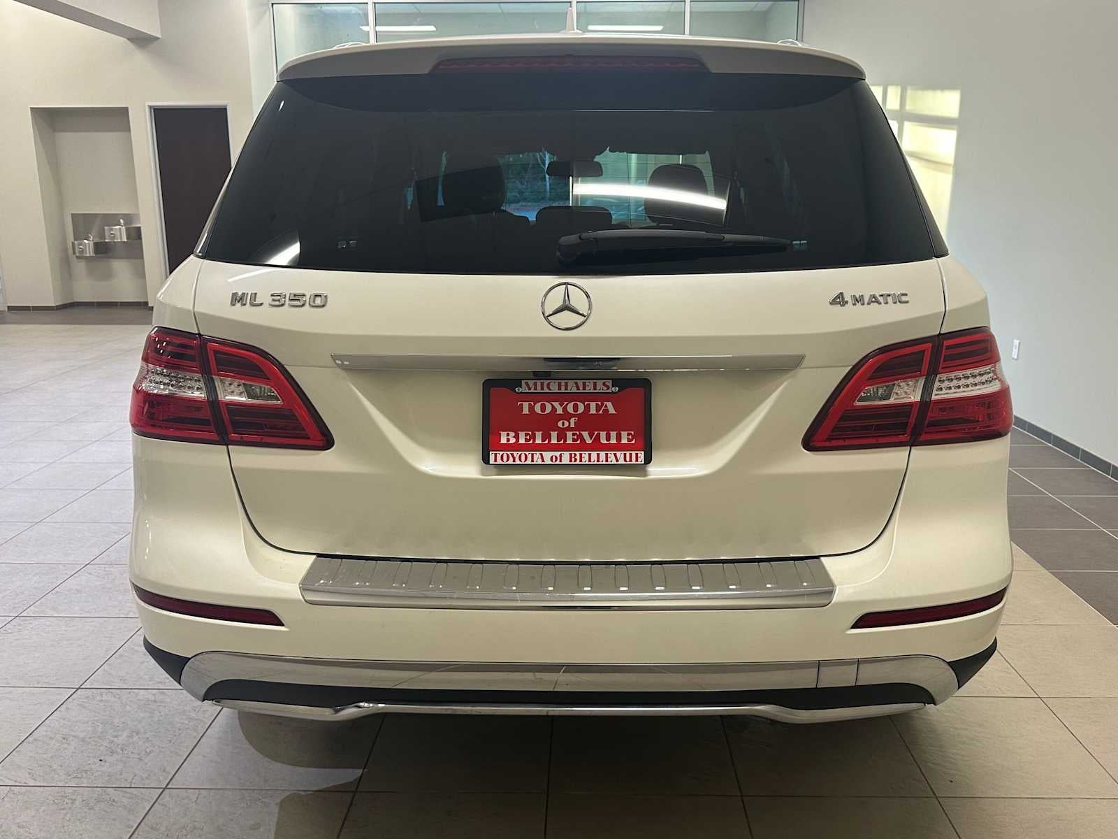 2015 Mercedes-Benz M-Class ML 350
