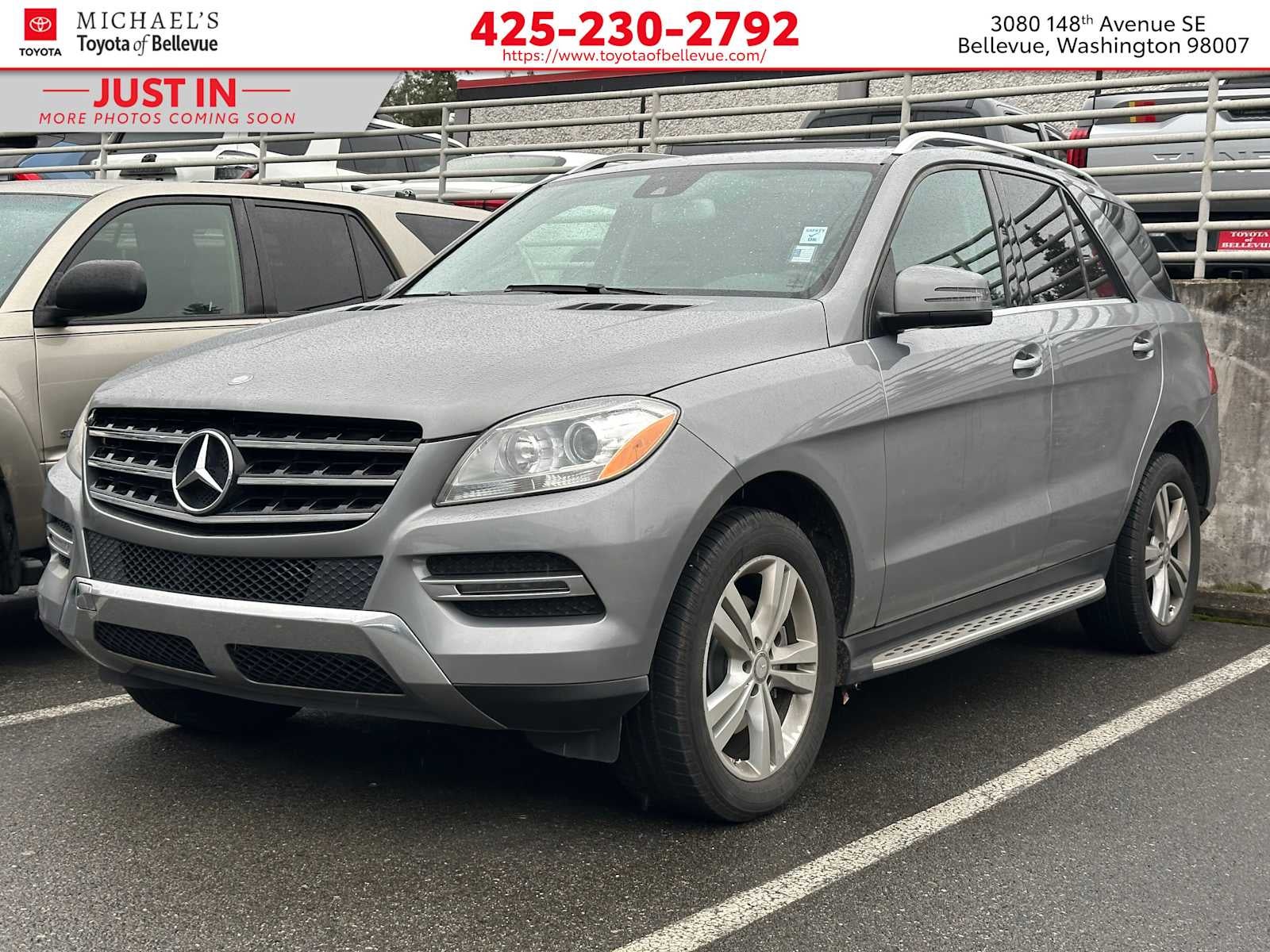 2014 Mercedes-Benz M-Class ML350