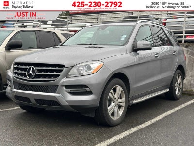 2014 Mercedes-Benz M-Class ML 350