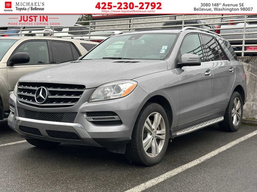 2014 Mercedes-Benz M-Class ML 350