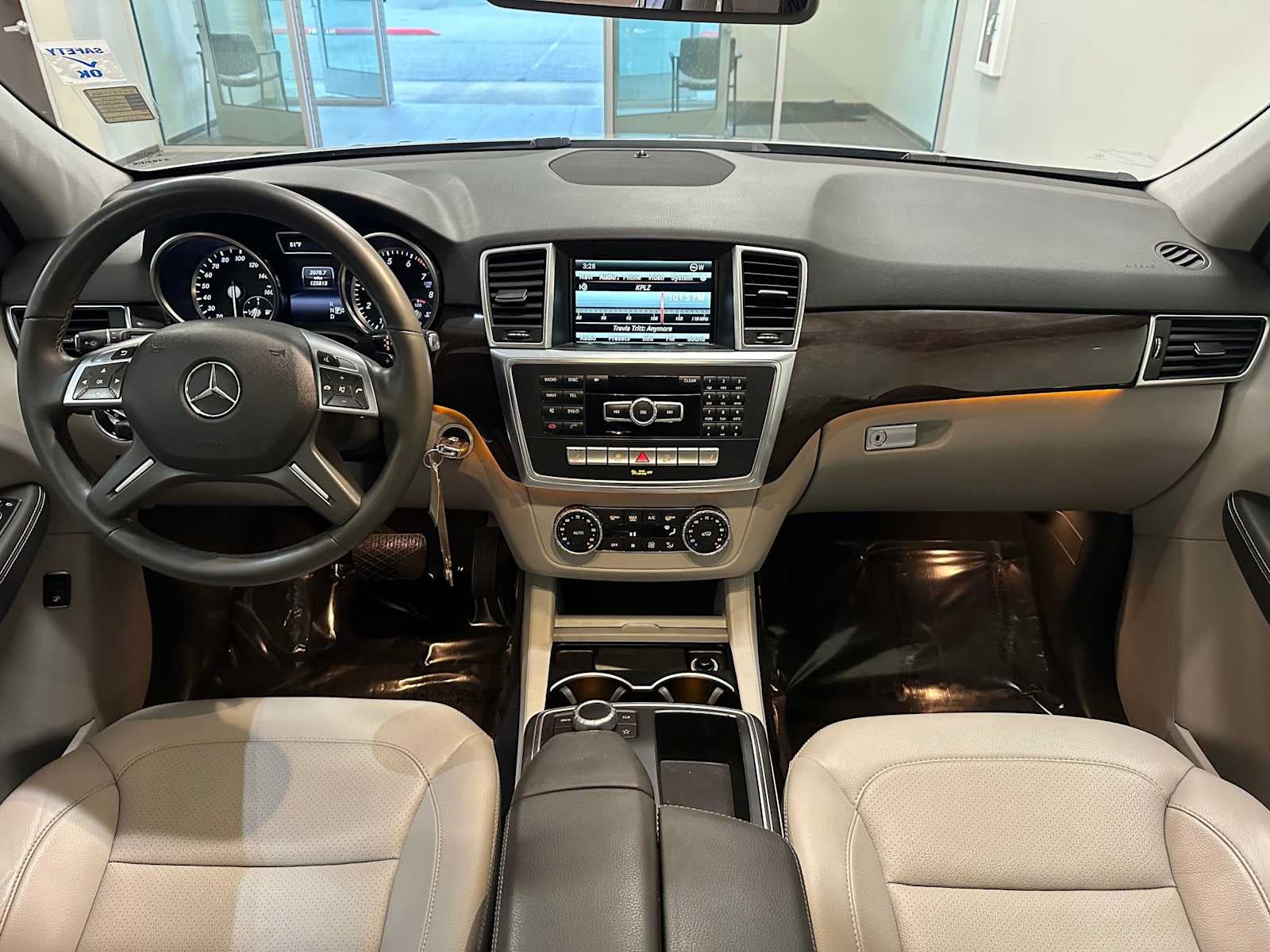 2014 Mercedes-Benz ML 350 ML 350