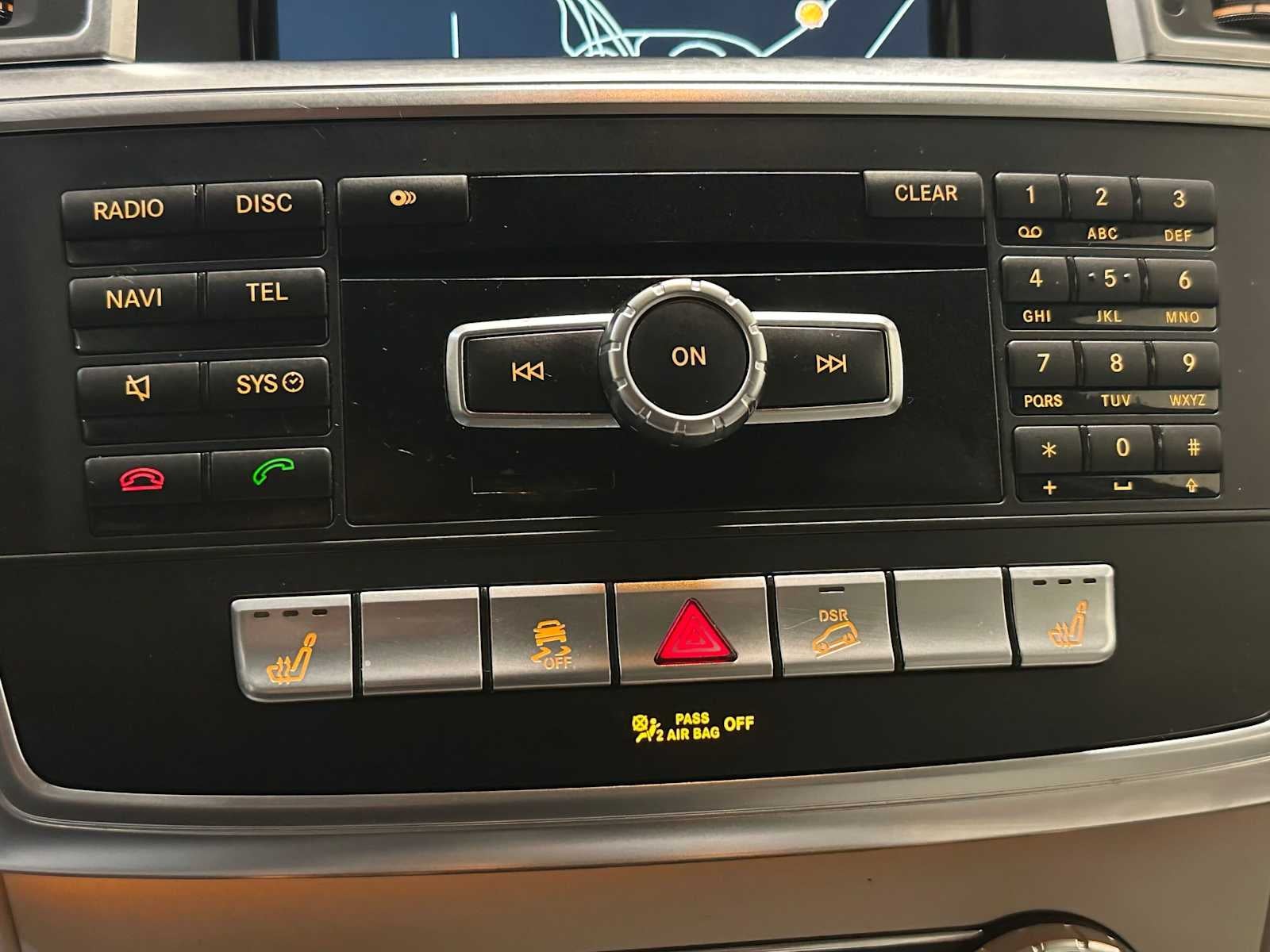 2014 Mercedes-Benz ML 350 ML 350