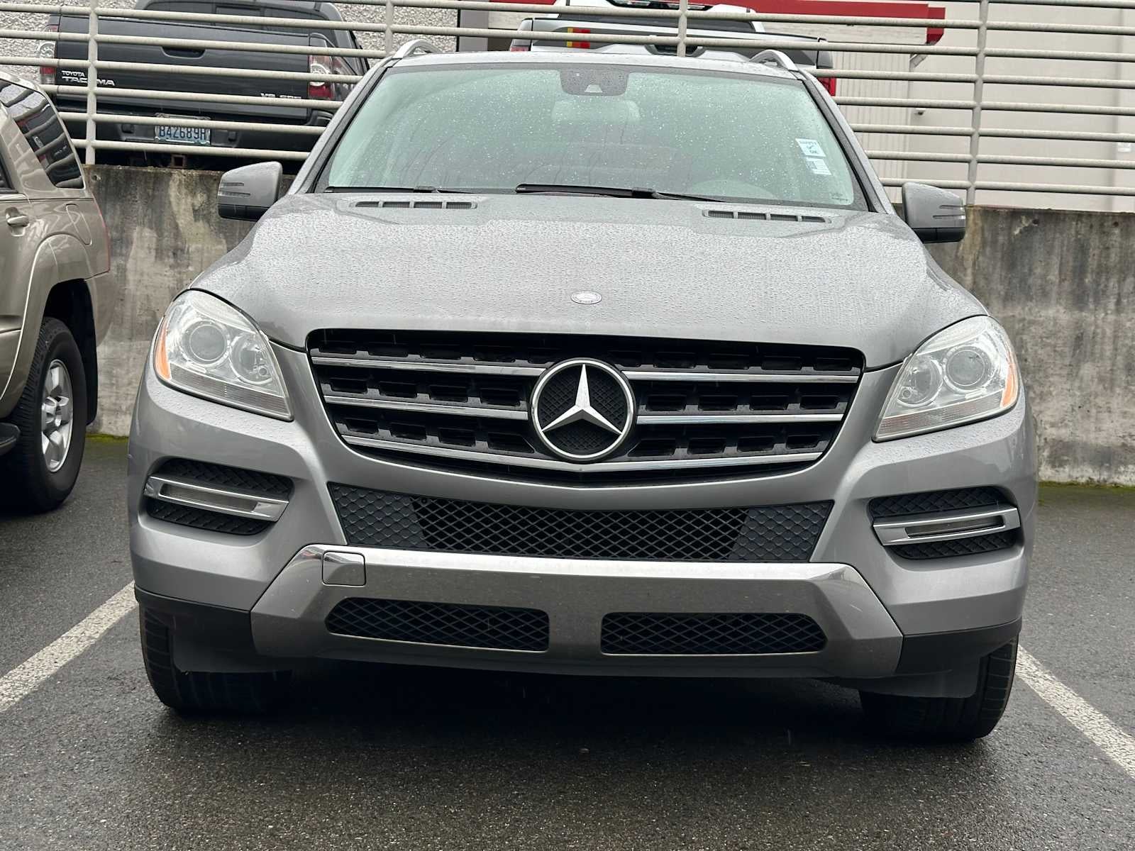 2014 Mercedes-Benz M-Class ML 350