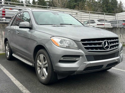 2014 Mercedes-Benz M-Class ML 350