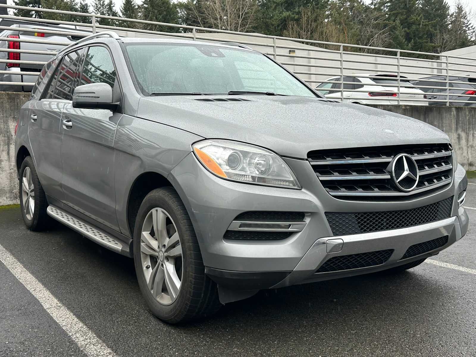 2014 Mercedes-Benz M-Class ML 350