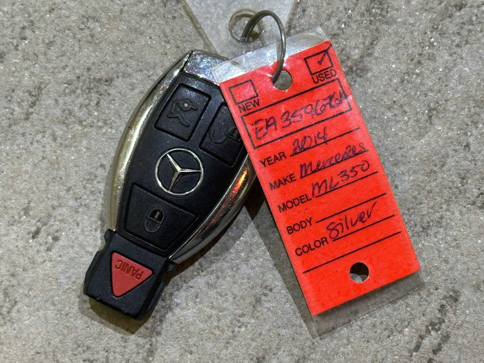 2014 Mercedes-Benz ML 350 ML 350