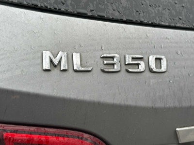 2014 Mercedes-Benz M-Class ML 350