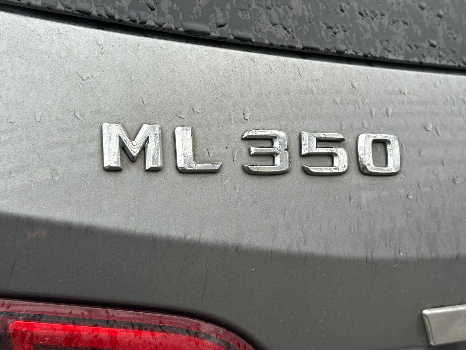 2014 Mercedes-Benz M-Class ML 350