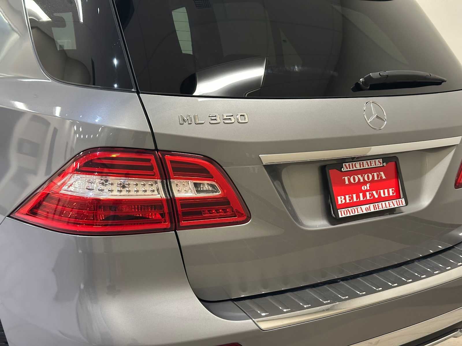 2014 Mercedes-Benz ML 350 ML 350