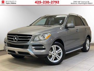 2014 Mercedes-Benz ML 350 ML 350