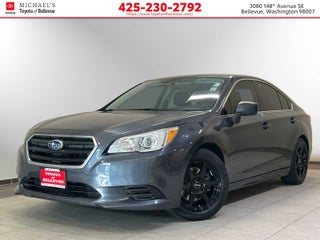 2016 Subaru Legacy 2.5i