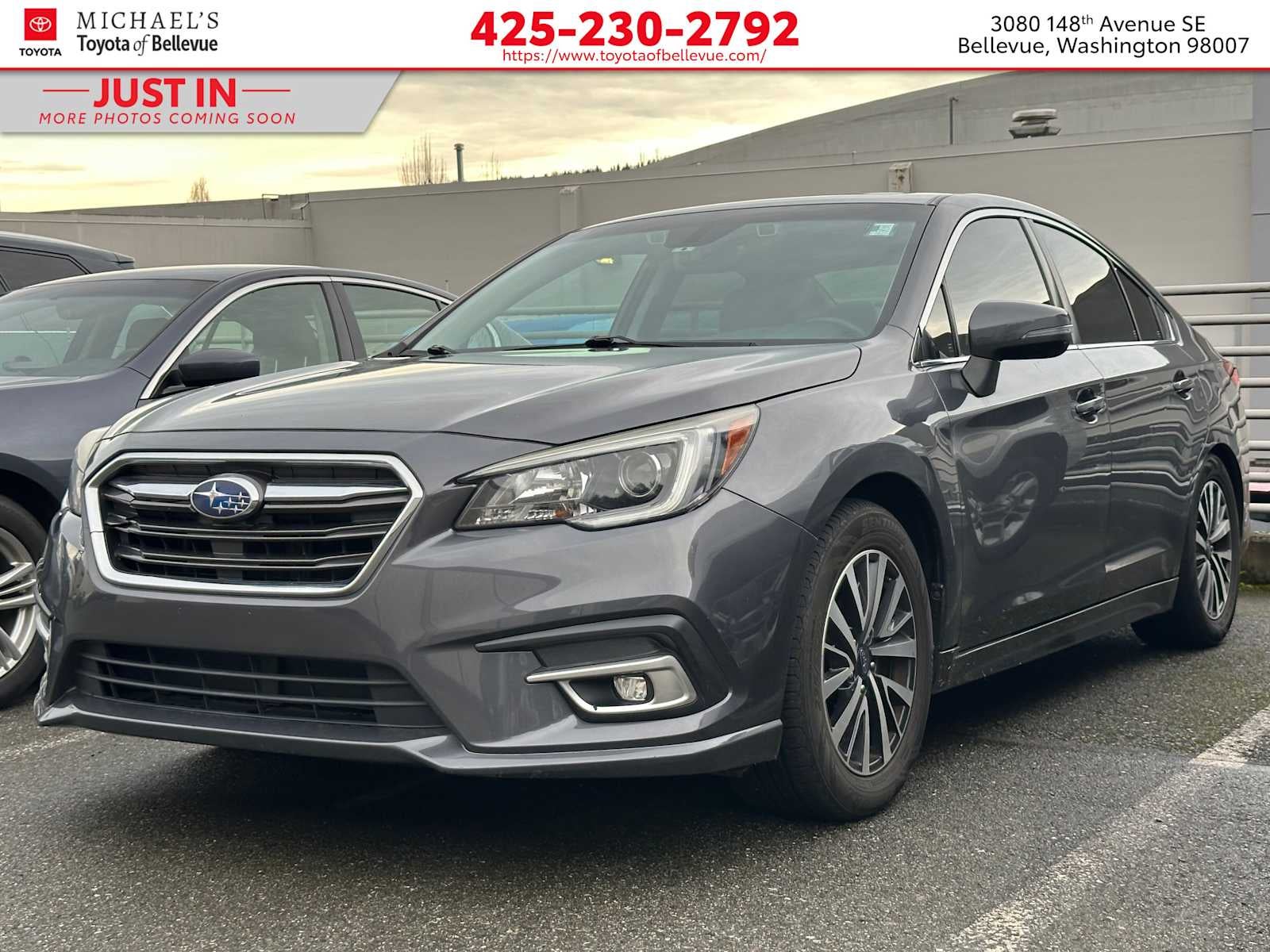 2018 Subaru Legacy Premium