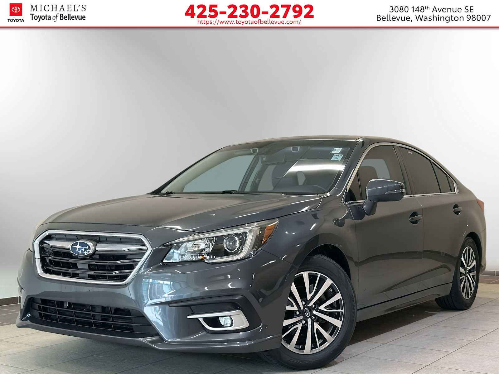 2018 Subaru Legacy Premium