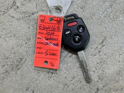 2014 Subaru Outback 2.5i Limited