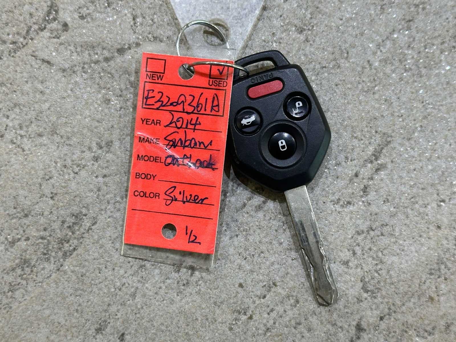 2014 Subaru Outback 2.5i Limited