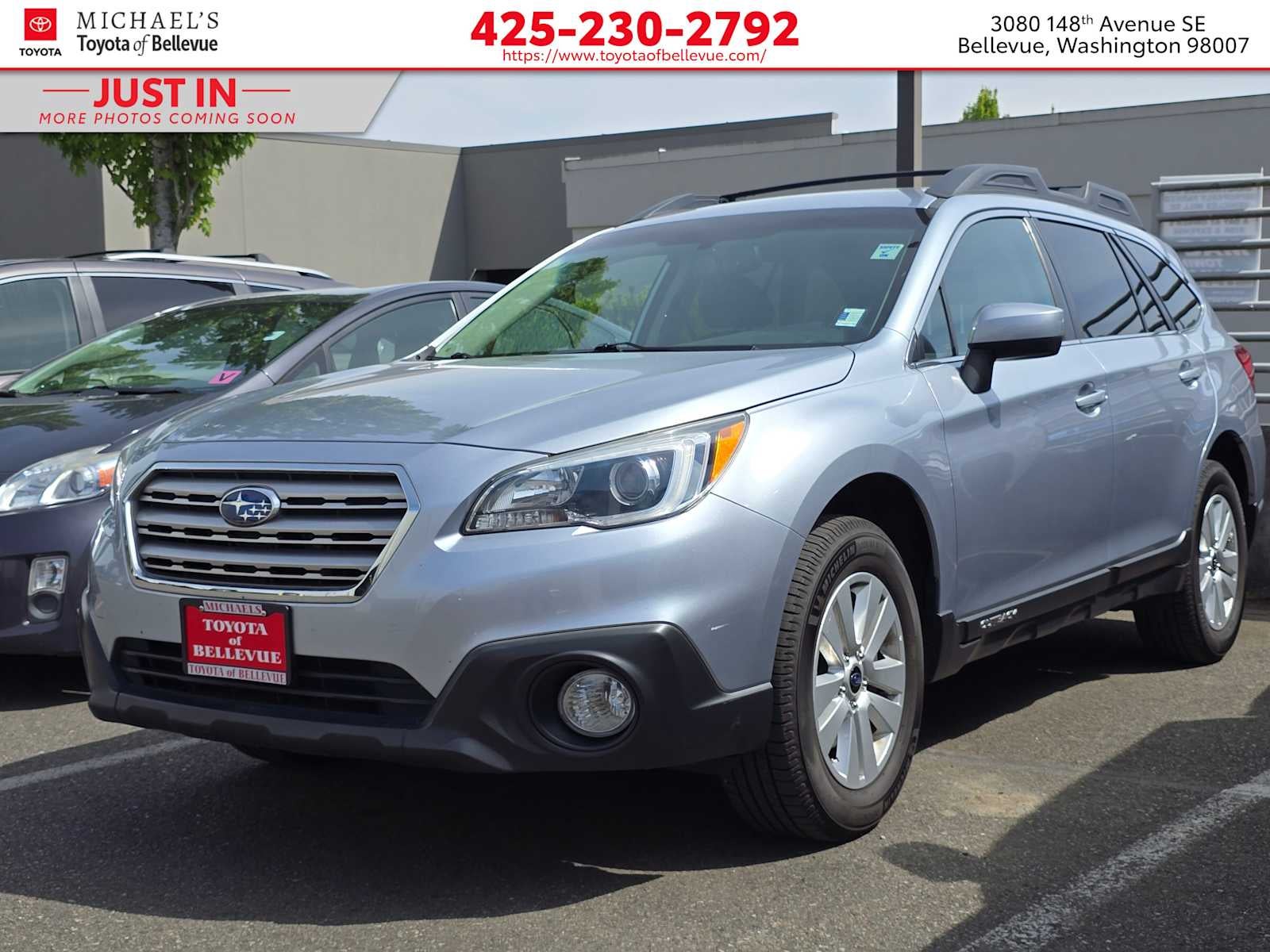 2015 Subaru Outback 2.5i Premium CVT PZEV's photo