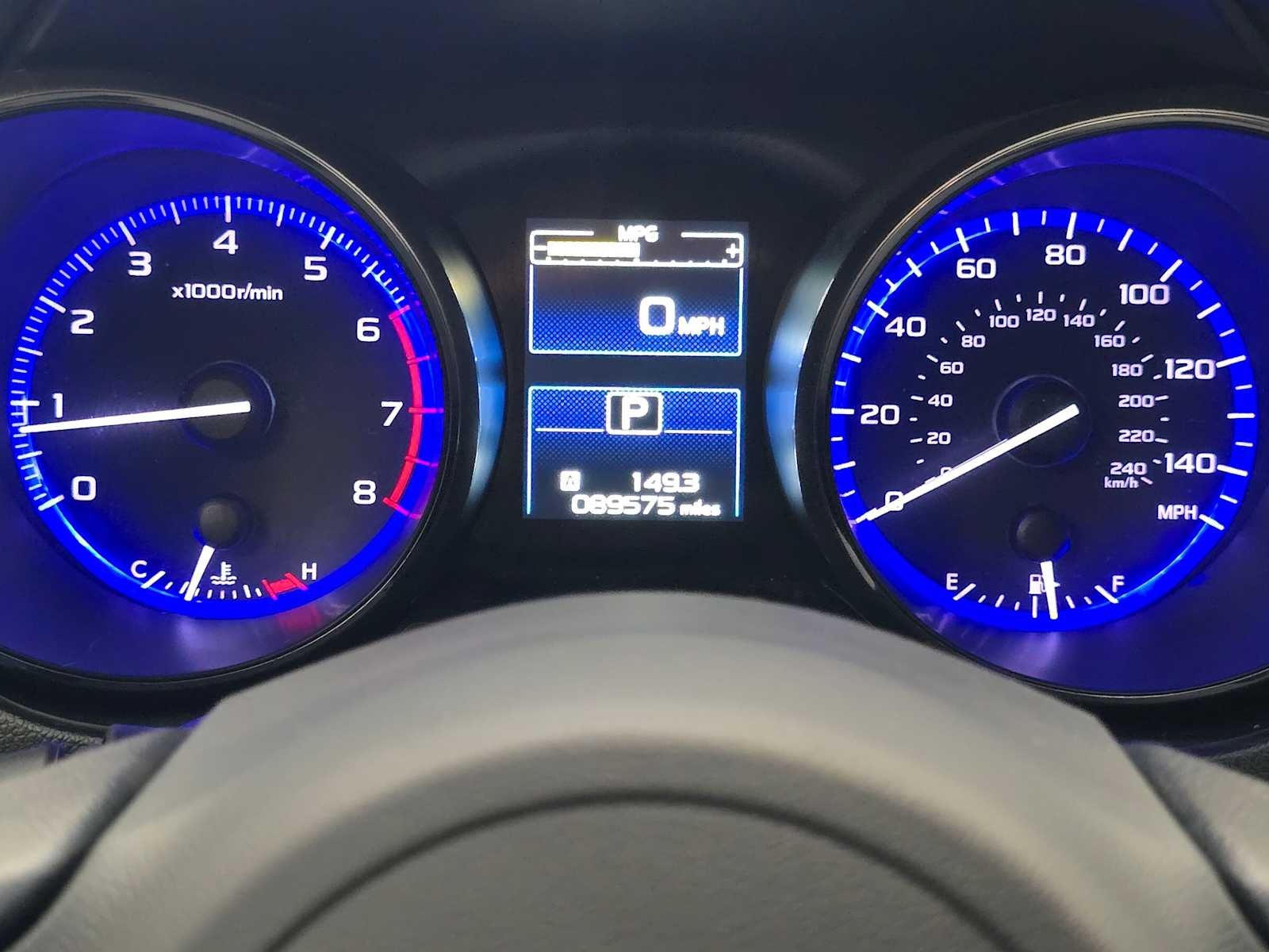 2015 Subaru Outback 2.5i Premium