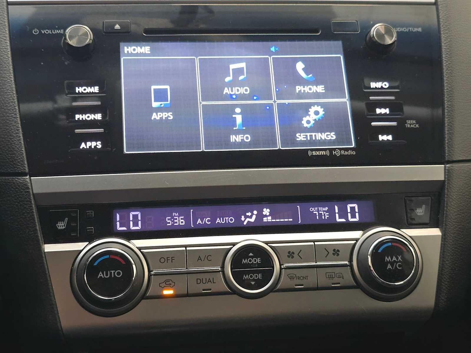 2015 Subaru Outback 2.5i Premium