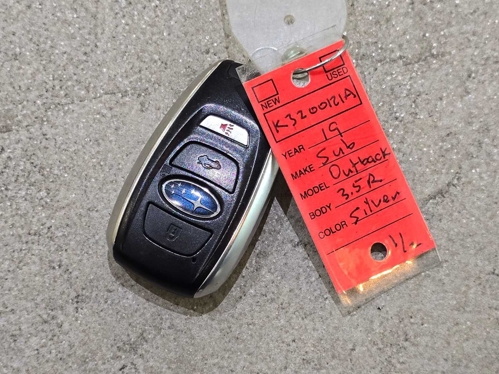 2019 Subaru Outback Limited