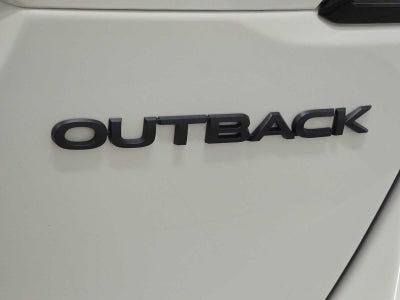 2024 Subaru Outback Onyx Edition