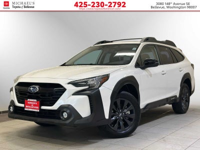 2023 Subaru Outback Onyx Edition XT