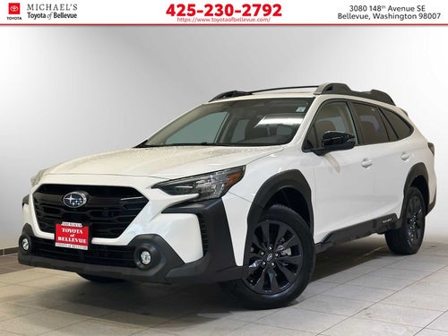 2023 Subaru Outback Onyx Edition XT