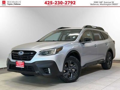 2022 Subaru Outback Onyx Edition XT