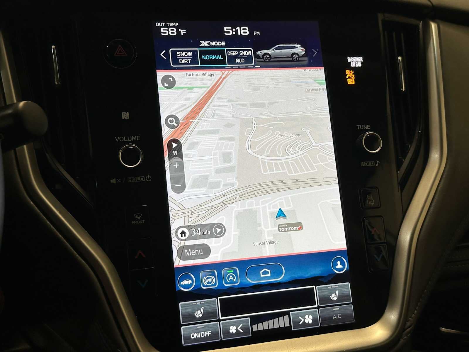 2022 Subaru Outback Onyx Edition XT