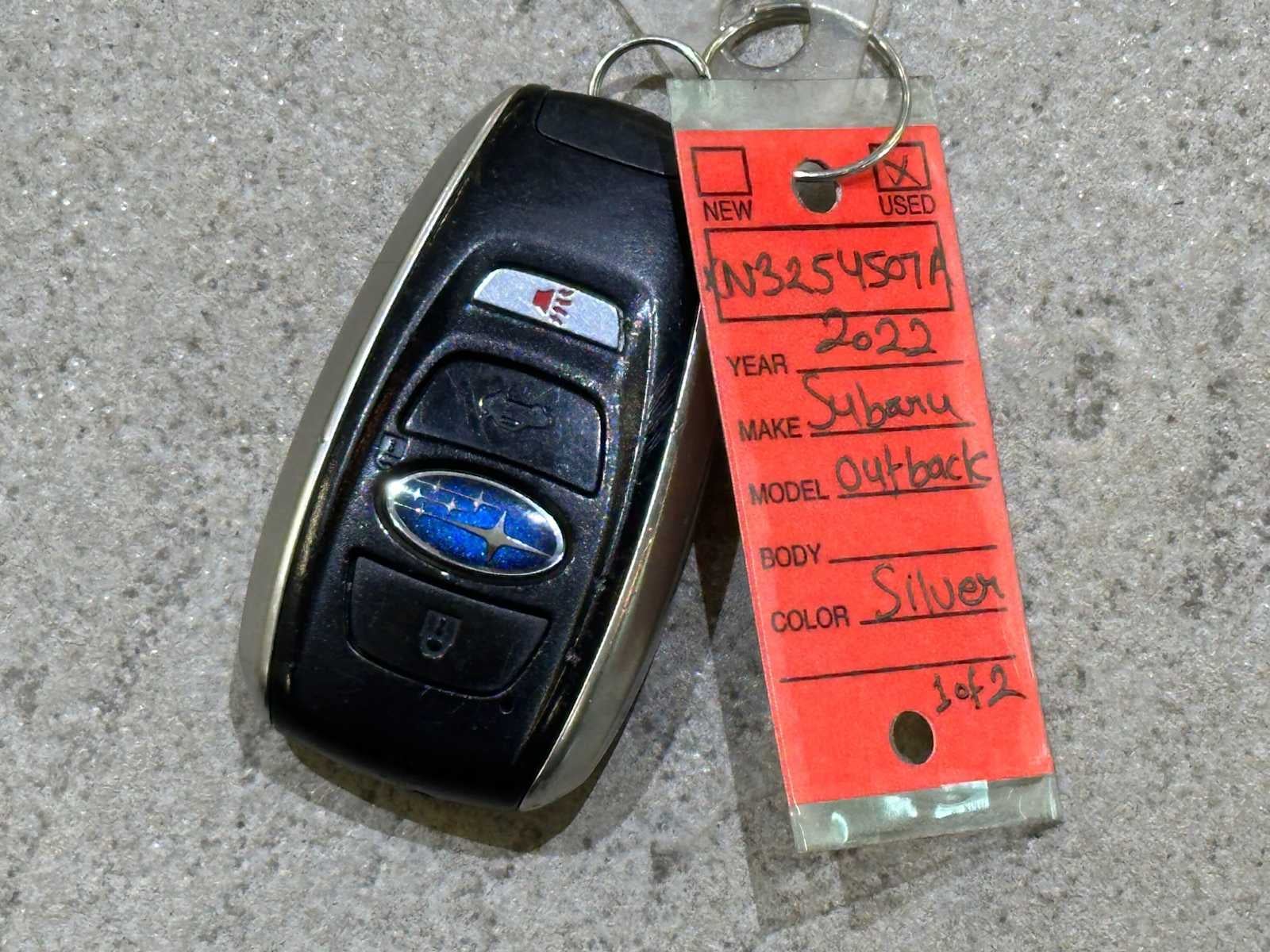 2022 Subaru Outback Onyx Edition XT