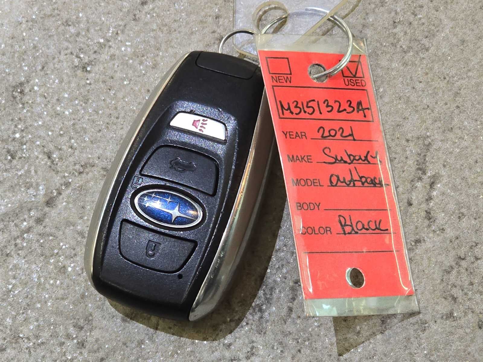 2021 Subaru Outback Onyx Edition XT