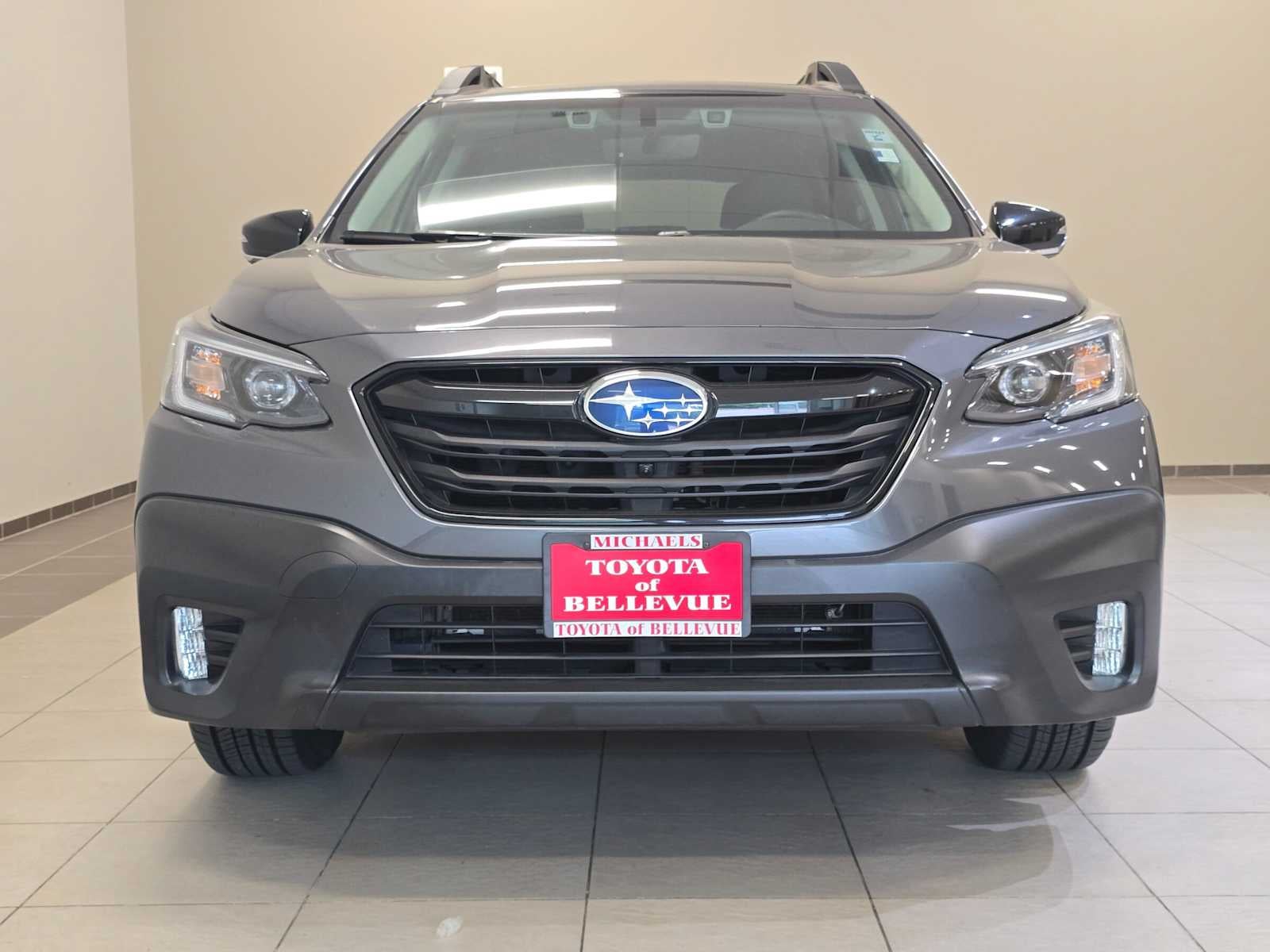 2021 Subaru Outback Onyx Edition XT