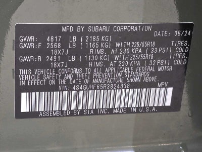 2024 Subaru Crosstrek Sport