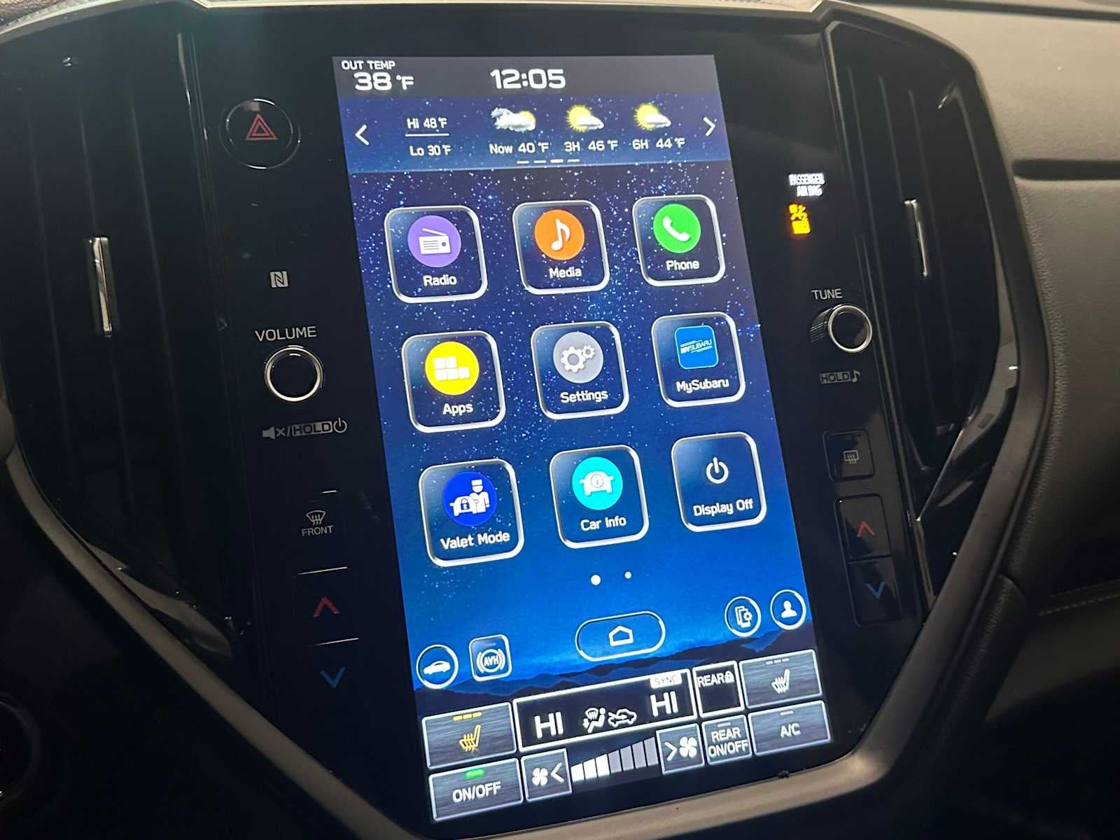 2024 Subaru Ascent Onyx Edition