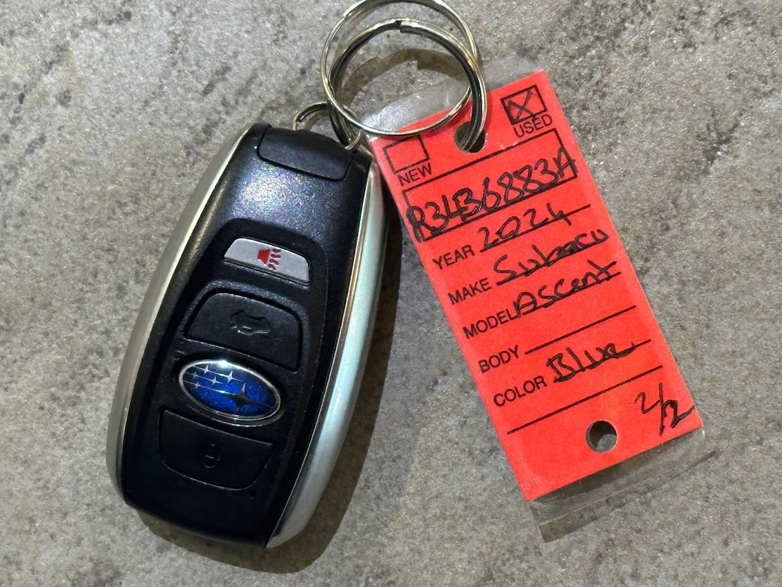 2024 Subaru Ascent Onyx Edition