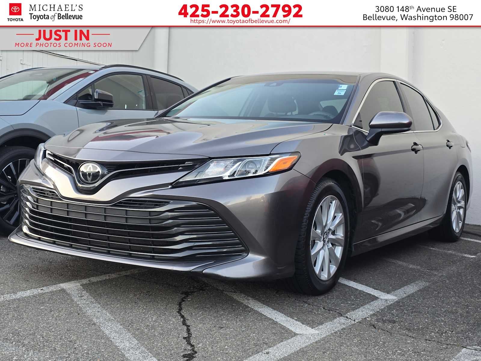 2018 Toyota Camry LE