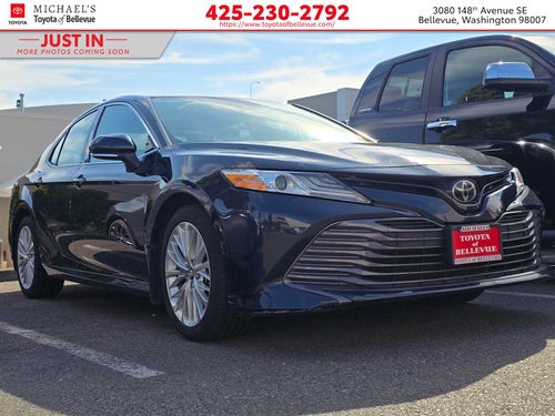 2019 Toyota Camry XLE