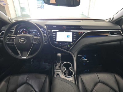 2018 Toyota Camry XLE