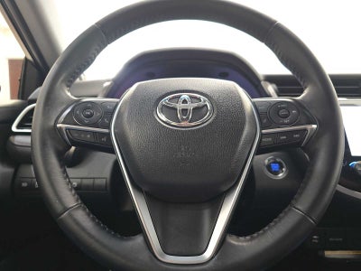 2018 Toyota Camry XLE