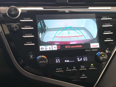 2018 Toyota Camry XLE