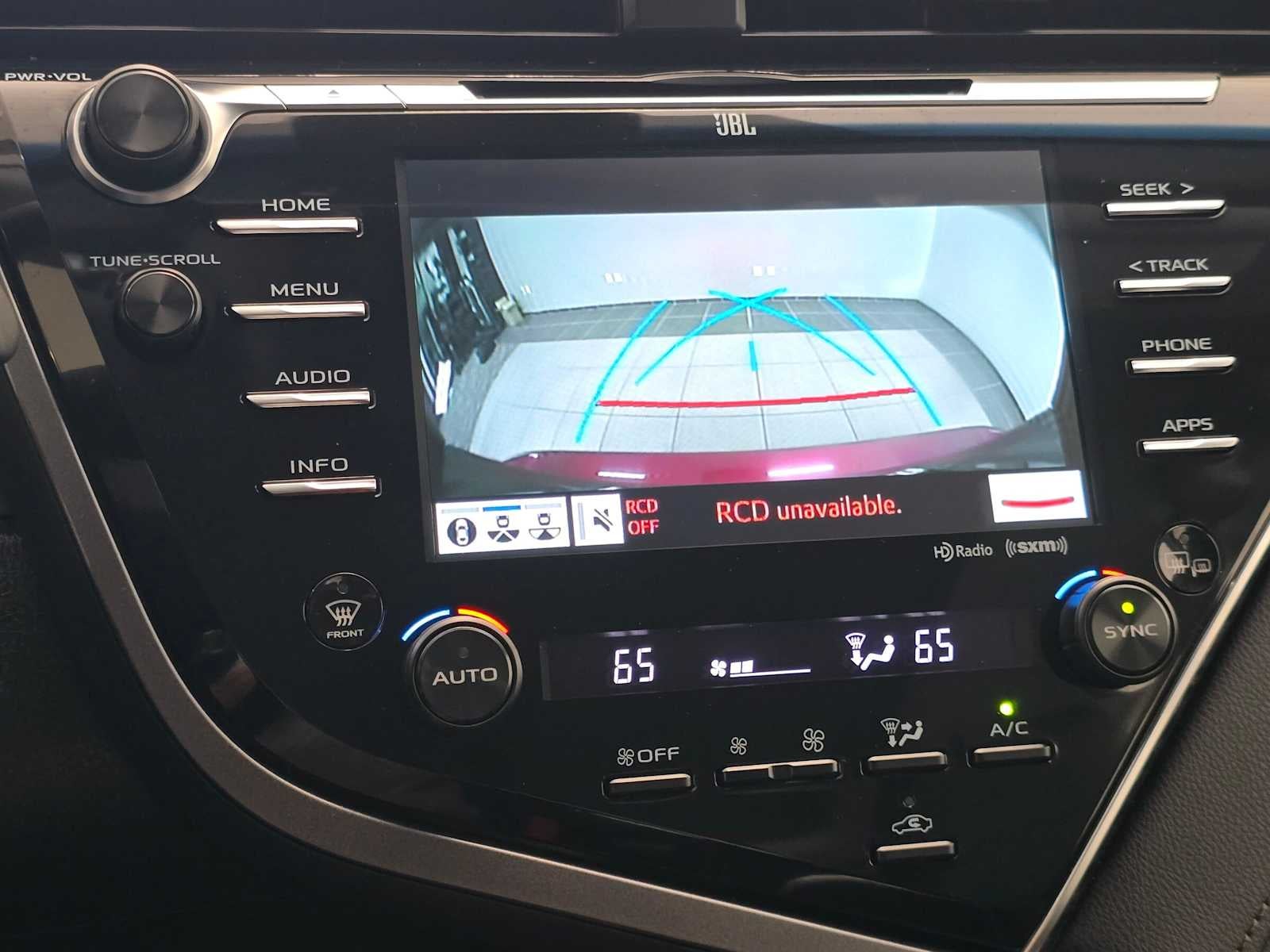2018 Toyota Camry XLE