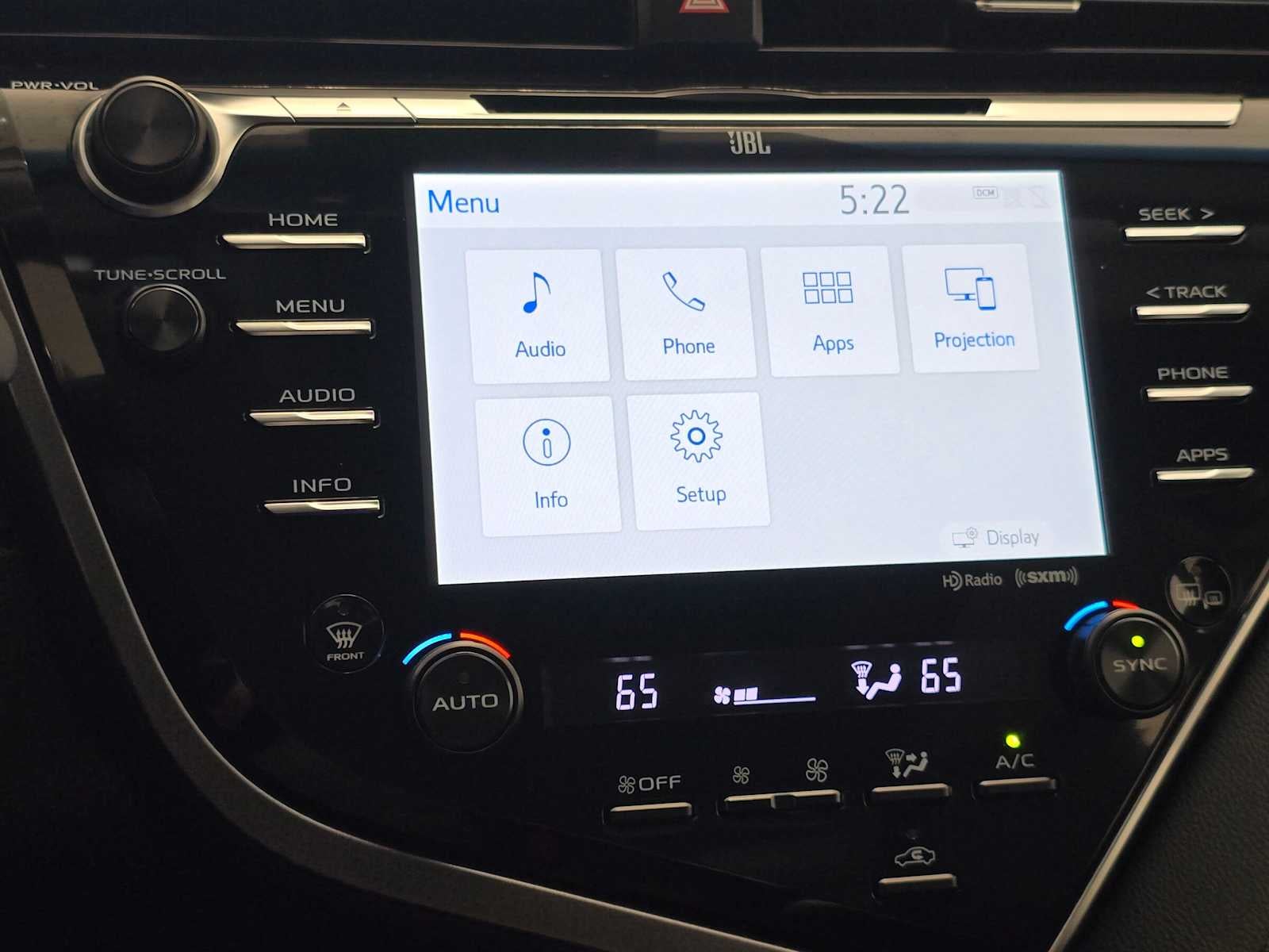 2018 Toyota Camry XLE