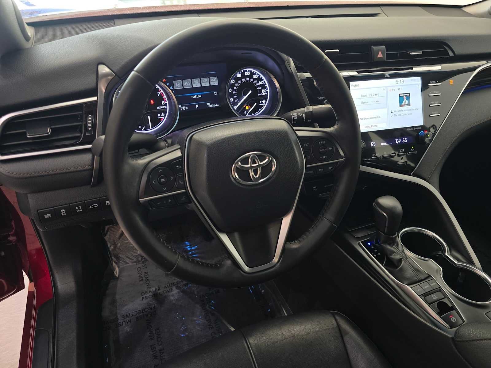 2018 Toyota Camry XLE
