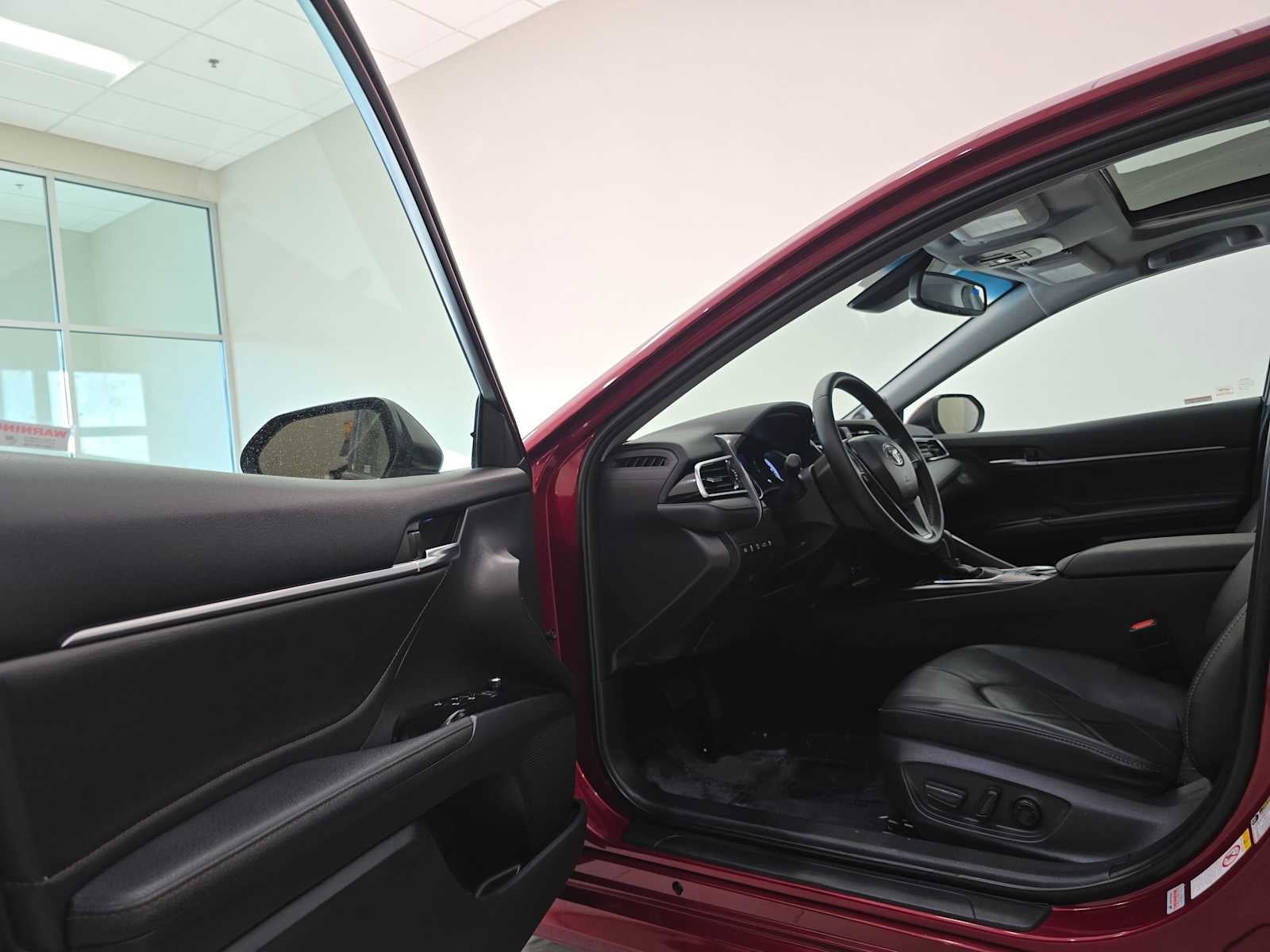 2018 Toyota Camry XLE