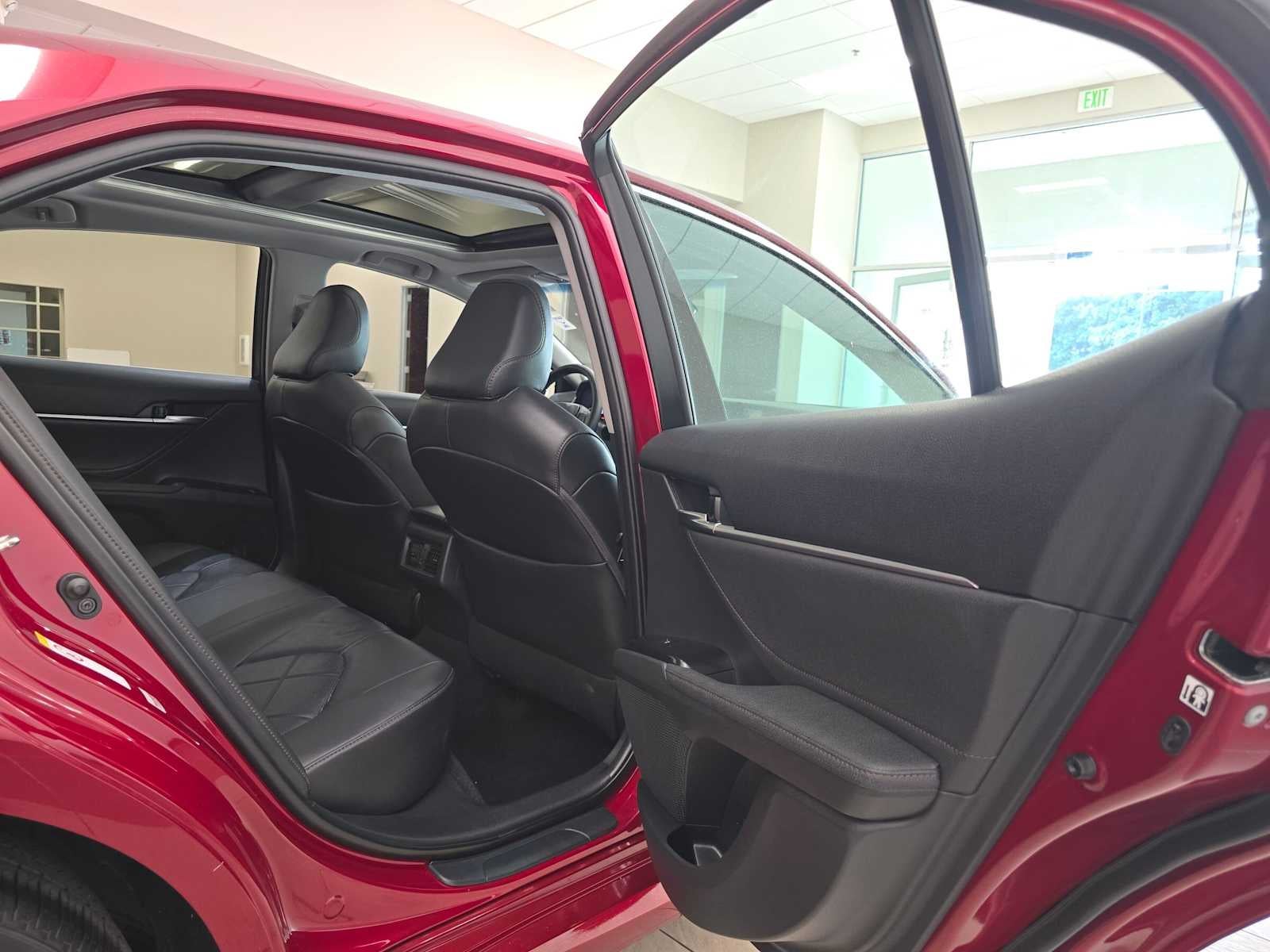2018 Toyota Camry XLE