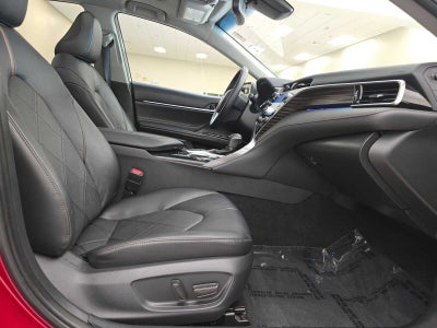 2018 Toyota Camry XLE