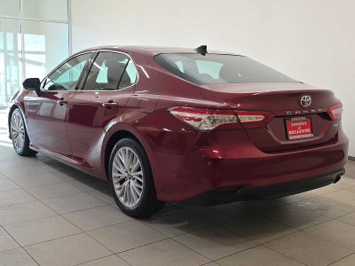 2018 Toyota Camry XLE